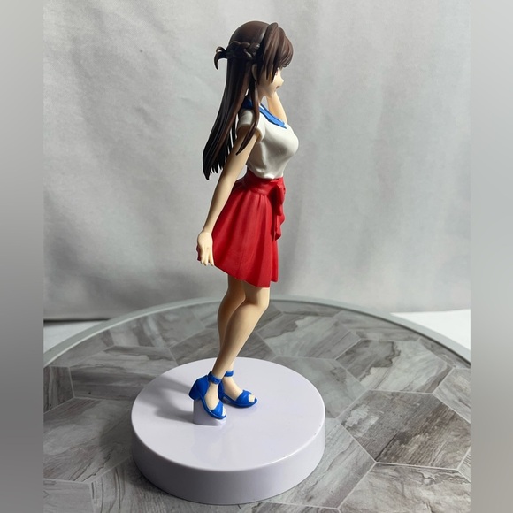 Bandai Spirits Rent-A-Girlfriend Chizuru Mizuhara Figure 8” Anime Collectible - Picture 5 of 9
